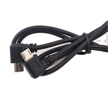 Factory Original High Quality  24AWG Pure Copper Micro 5p Cable  Male to Male Micro Date Cable